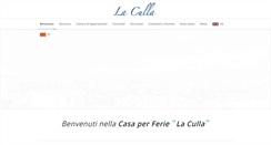 Desktop Screenshot of la-culla.com